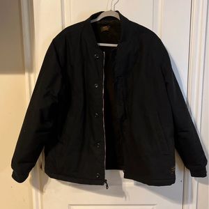 Bomber skate coat